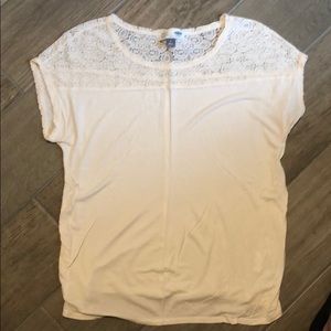 Old Navy maternity tee shirt; Size M